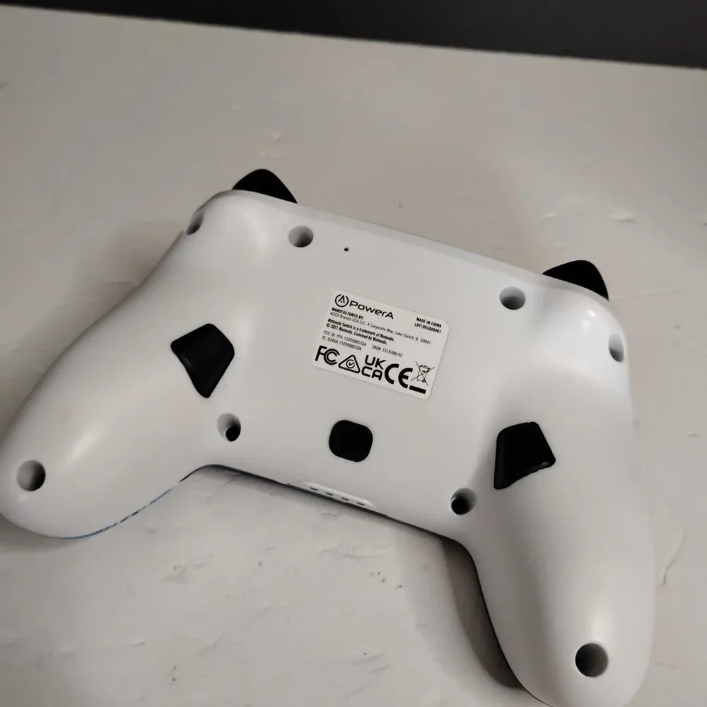 PowerA Enhanced Controller for Nintendo Switch Legend of Zelda Midnight Ride